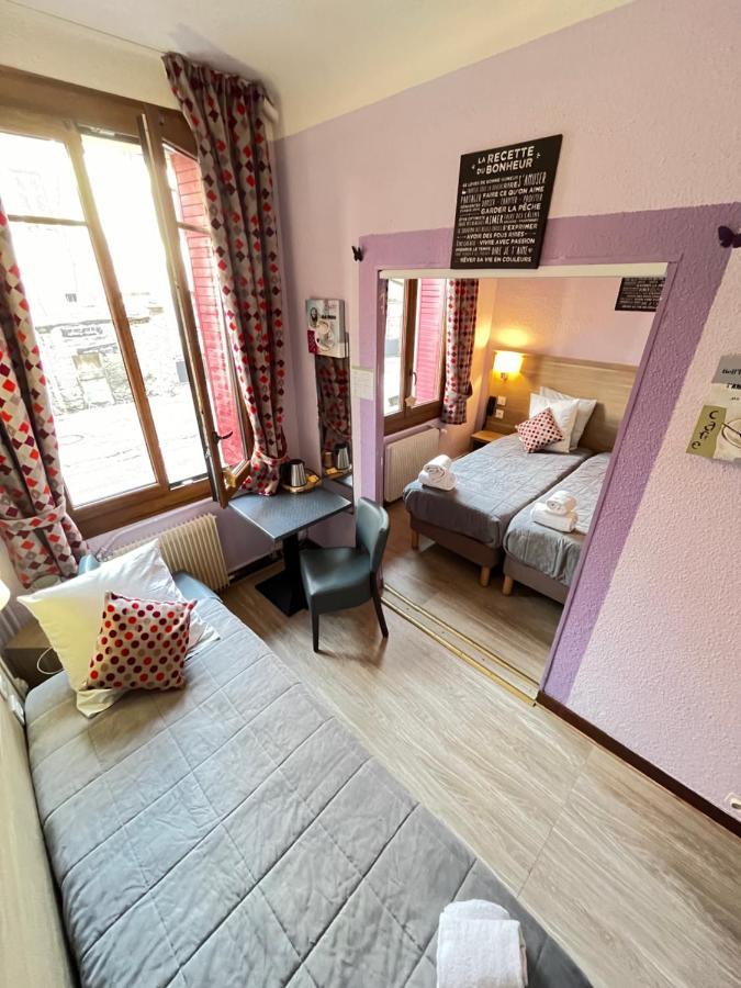 Hotel Du Cheval Blanc Barcelonnette Exterior photo